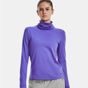 Under Armour Women's Small Violet UA Infrared Up Pace Funnel NeckNWT